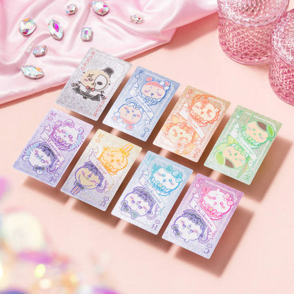 Chiikawa Magical Chiikawa Ver. Sparkling Playing Card Style Card - 1 Random