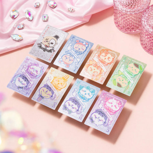 Chiikawa Magical Chiikawa Ver. Sparkling Playing Card Style Card - 1 Random