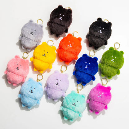 Nagano Characters Colorful Joke BearMascot