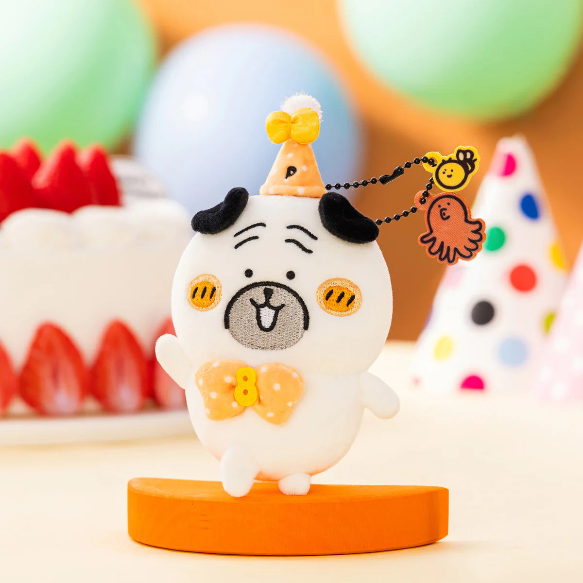Nagano Joke Bear Celebration Mascot (Pug)