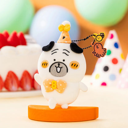 Nagano Joke Bear Celebration Mascot (Pug)