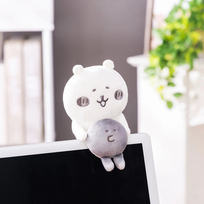 Nagano Joke Bear Sketch Style Monitor Plush (Bear & Plush Toy)