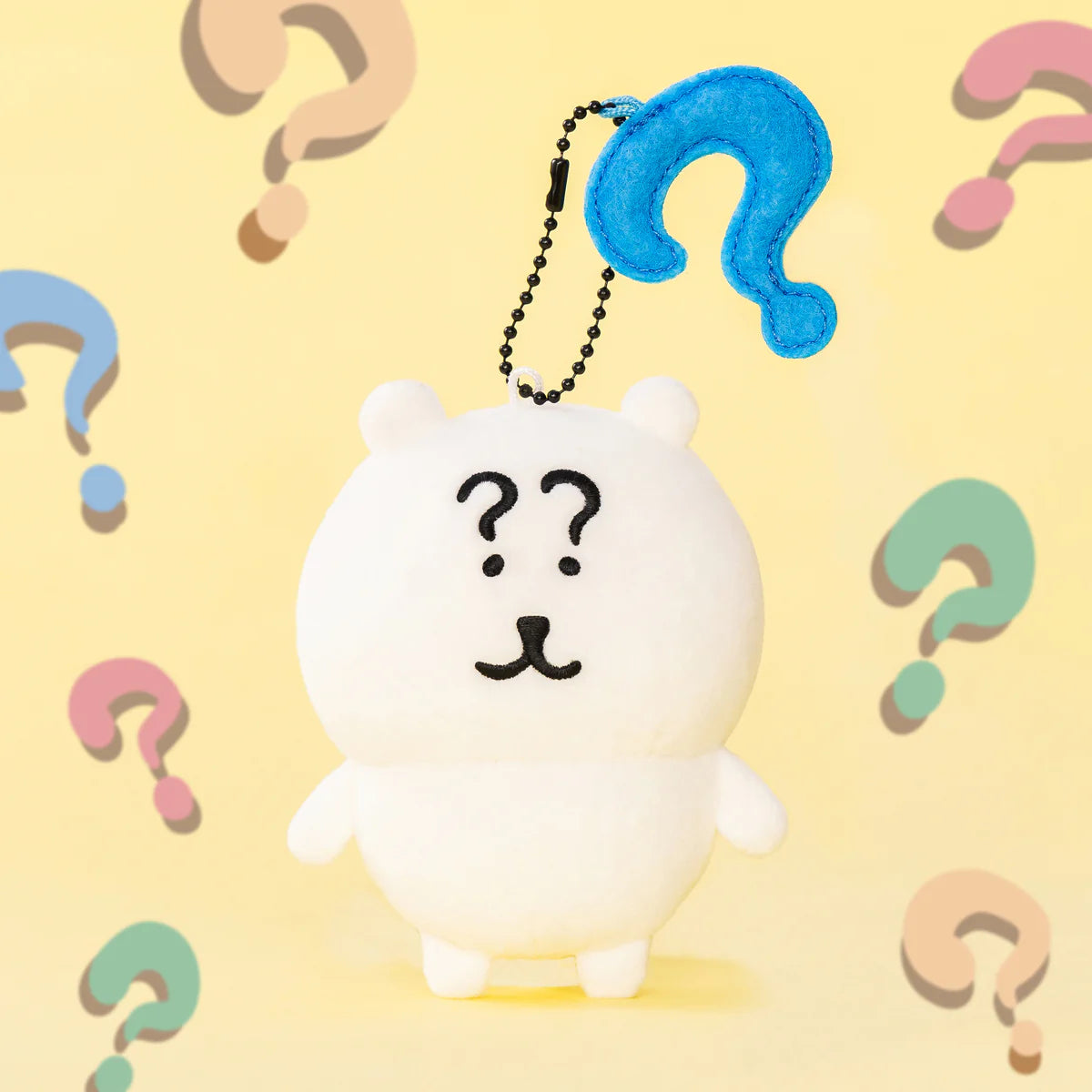 Nagano Joke Bear Bewildered Mascot