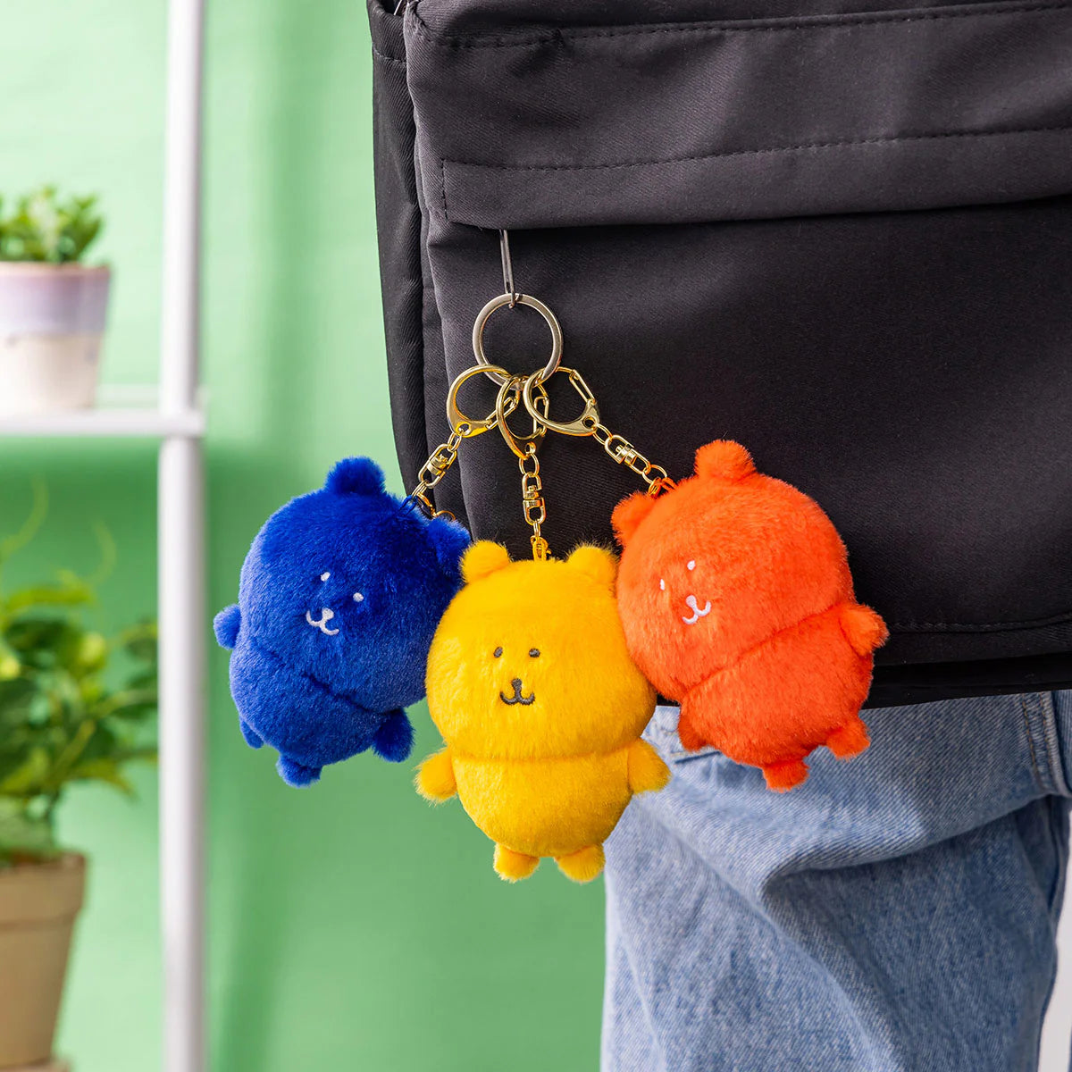 Nagano Characters Colorful Joke BearMascot