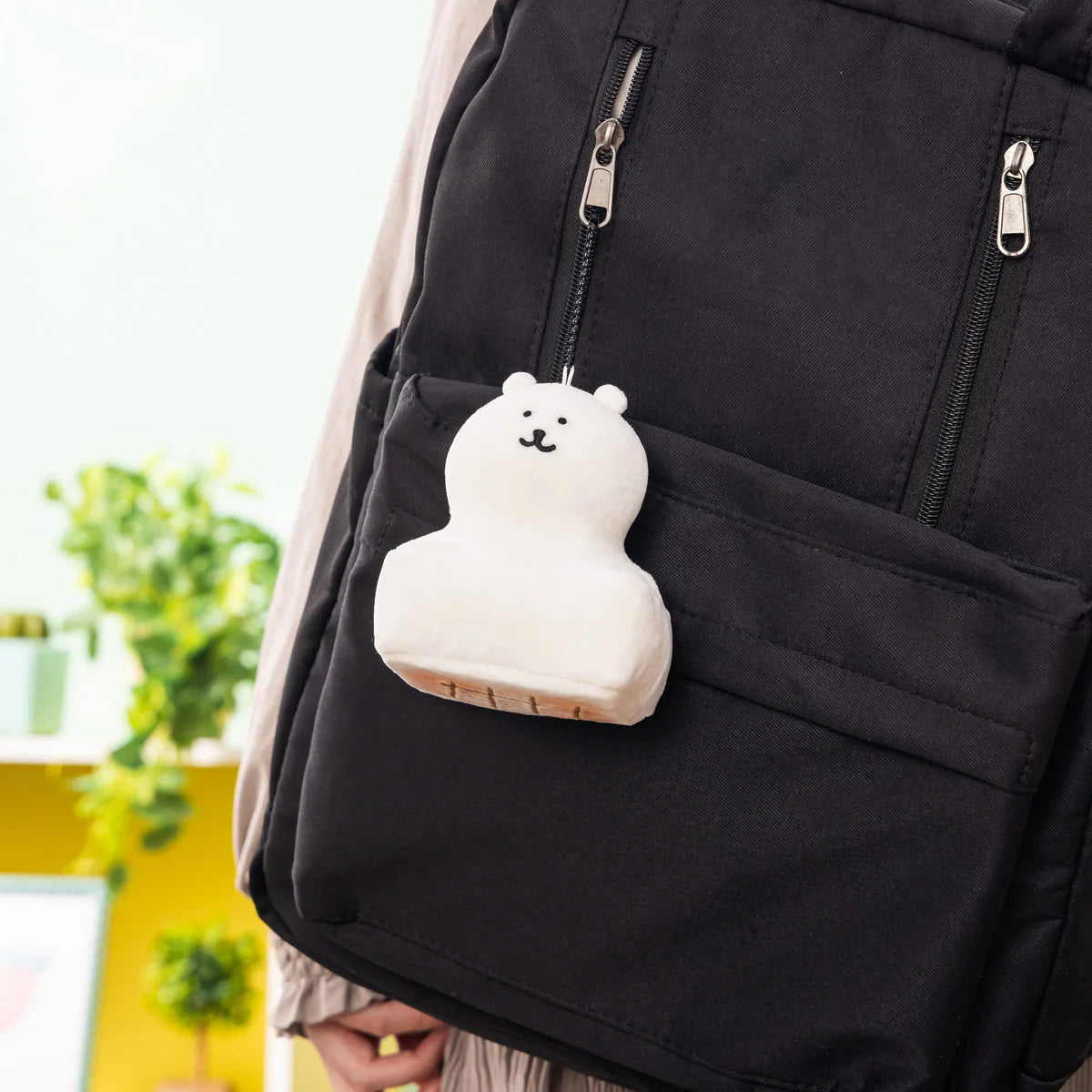 Nagano Characters Mochi Joke Bear Mascot Plush