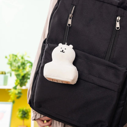 Nagano Characters Mochi Joke Bear Mascot Plush