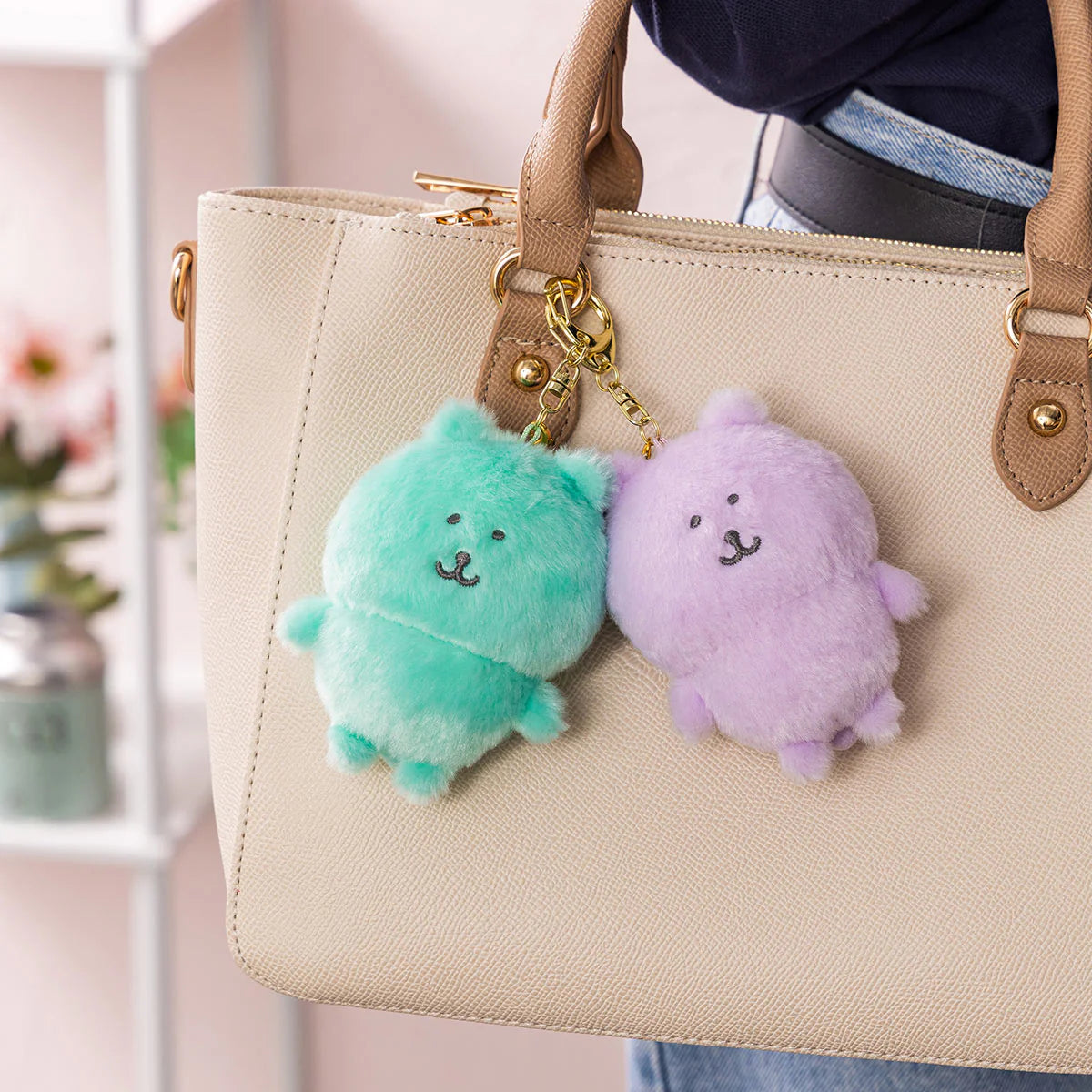 Nagano Characters Colorful Joke BearMascot