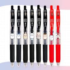 Chiikawa SARASA Ballpoint Pen Black