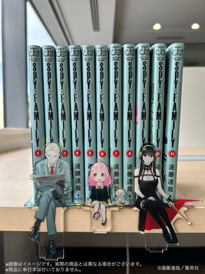 SPY×FAMILY "SPY×FAMILY Exhibition" Sit‑Down Acrylic Stand – Anya Forger