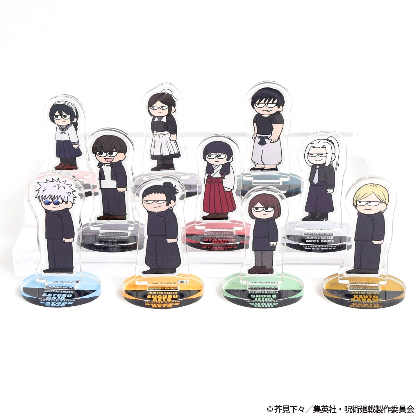 Jujutsu Kaisen Jiroli TD Mini Acrylic Stand - All 10 Types - 1 Random