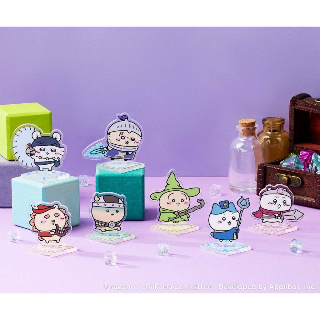 Chiikawa Pocket Magical Chiikawa Trading - 1 Random