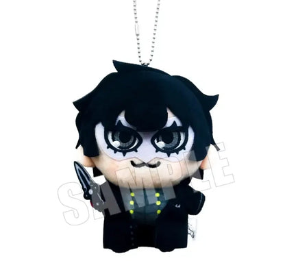 Persona 5 Royal Protagonist x Bkub Plush Mascot 02. Joker