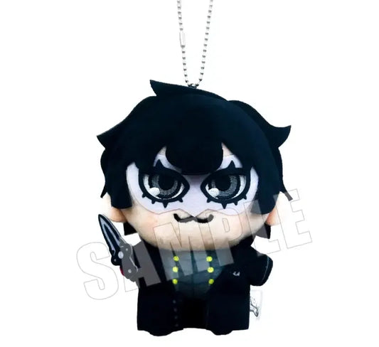 Persona 5 Royal Protagonist x Bkub Plush Mascot 02. Joker