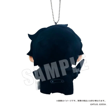 Persona 5 Royal Protagonist x Bkub Plush Mascot 02. Joker