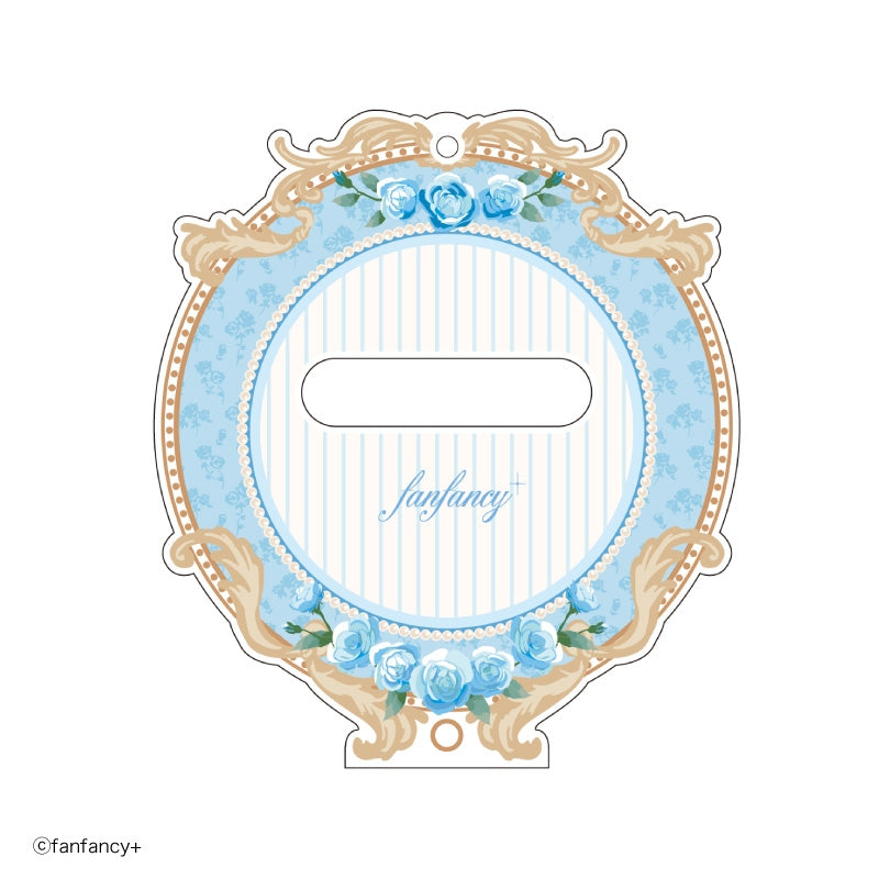 Fukuya Can Badge Acrylic Frame 57 Petit Rococo - Yellow