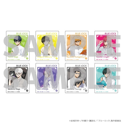 Blue Lock Acrylic Card 04 / Megane ver. - 1 Random