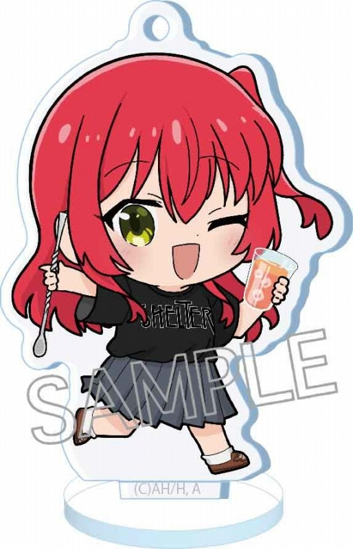 Bocchi the Rock! Twinkle SHELTER x Acrylic Stand Key Chain B - 1 Random