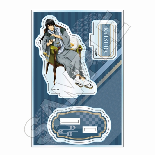 GRANUP Gintama Reading Acrylic Stand, Jr. Katsura, Kotaro