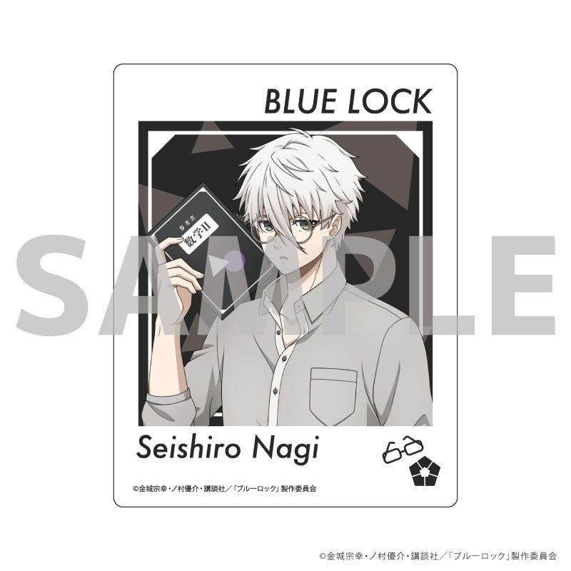 Blue Lock Acrylic Card 04 / Megane ver. - 1 Random