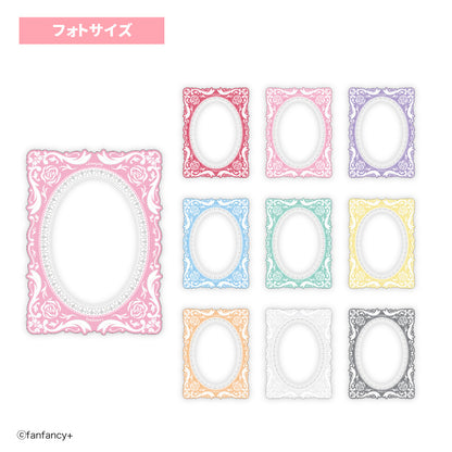 Fukuya Card Size Old Rose Lace - Yellow