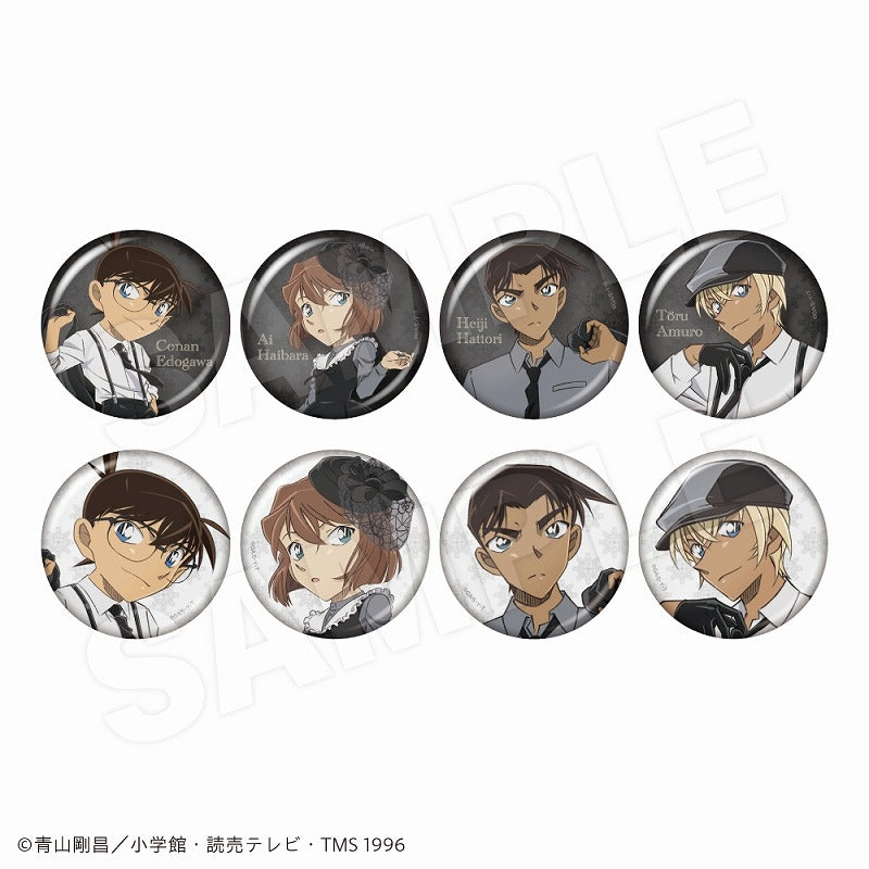 Detective Conan Character Badge Collection - All 8 Types - 1 Random