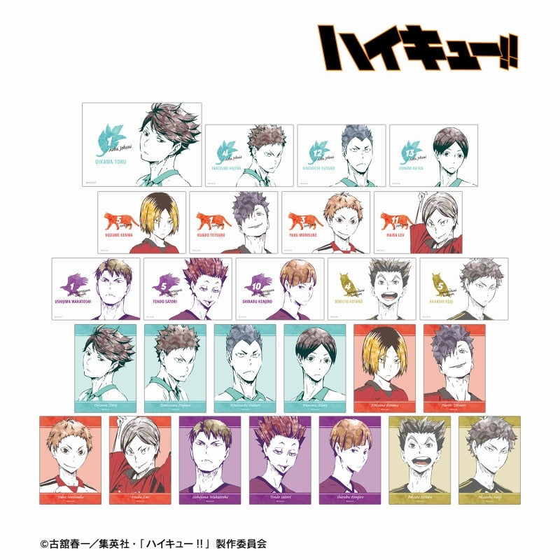 Haikyu!! Trading Ani-Art Vol. 1 Bromide ver. B - 1 Random