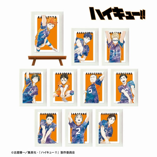 Haikyu!! Trading Ani-Art Vol. 3 Mini Art Frame - All 10 Types - 1 Random