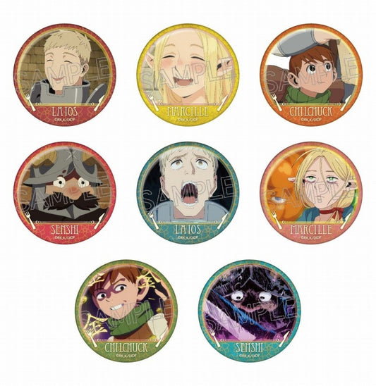 Delicious in Dungeon Multifaceted Can Badge Vol. 2 - 1 random