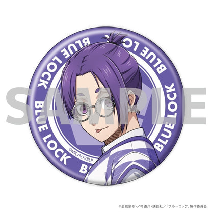 Blue Lock Badge 04 / Megane ver. - 1 Random