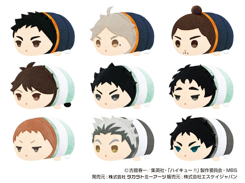 Mochimochi Mascot Mini Haikyu!! Vol. 3 - All 9 Types - 1 Random Pack