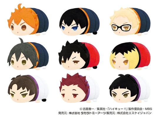 Mochimochi Mascot Mini Haikyu!! Vol. 1 - All 9 Types - 1 Random Pack