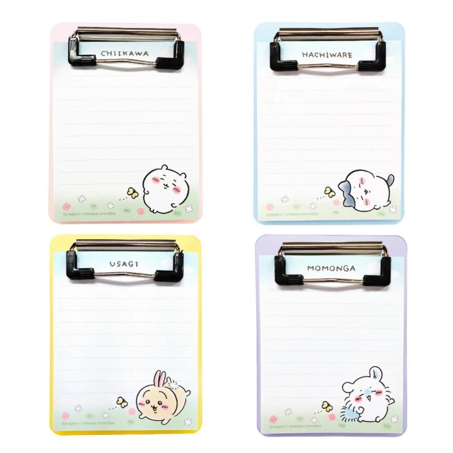 Chiikawa Clear Binder Memo