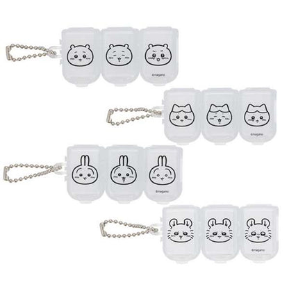 Chiikawa Joint Free Case 3 Compartment