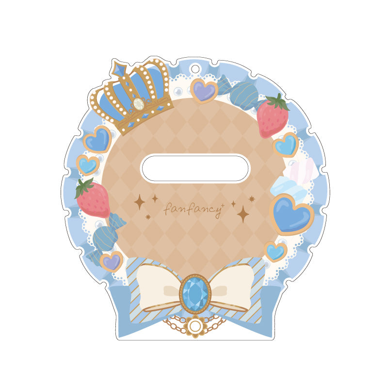 Fukuya Can Badge Acrylic Frame 7580 Sweets Rosette