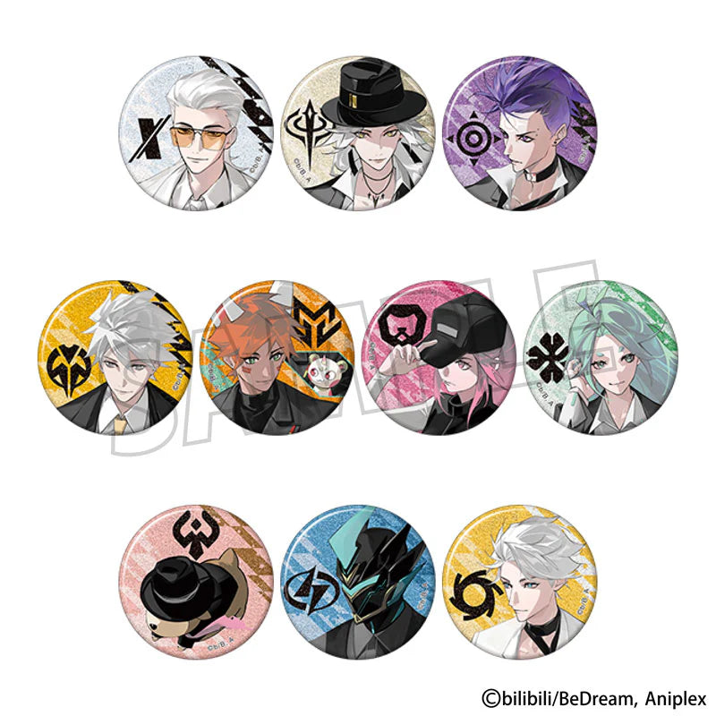 TO BE HERO X Character Badge Collection – 1 Random